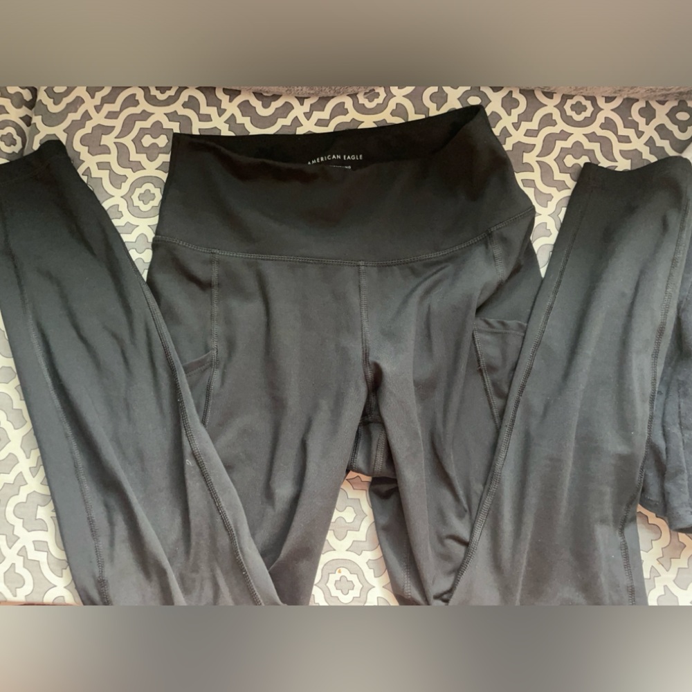 American Eagle Curvy Leggings